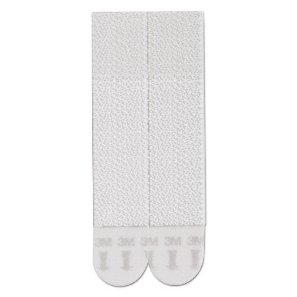Picture Hanging Strips, Removable, Holds Up To 4 Lbs Per Pair, 0.5 X 3.63, White, 4 Pairs/pack | Bundle of 5 Packs