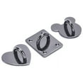 thumbnail image 4 of POINTERTECK 10pcs 25mm Non-detachable Metal Heart O&D Ring Side Clip Buckle Hardware Hook, 4 of 8