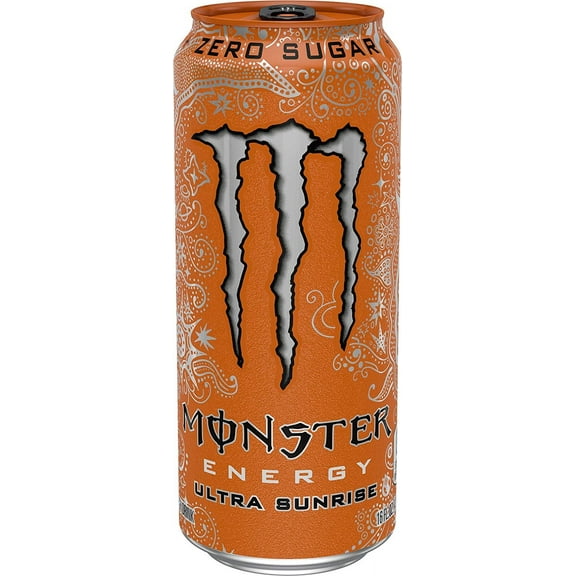 Monster Energy Drink, Ultra Sunrise, 16 fl oz