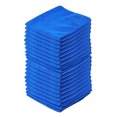 thumbnail image 2 of Miuline 50 Pack Microfibre Cleaning Cloths Lint-free Soft Dusters Towel Cleaning Accessories for Glass Polishing Washing Waxing Dusting Machine Washable Blue (25×25cm), 2 of 8