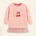 thumbnail image 3 of Mnyotv Cartoon Printed Crewneck Tops Long Sleeve Pullover Sweatshirts Kids Cute Fall Clothes Size 1-2 Years, 3 of 7