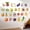 Farm Fresh Alphabet, variant on ABC Alphabet Wall Stickers Educational Removable