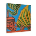 thumbnail image 5 of "Harvesting in the Country" - Canvas, 5 of 25