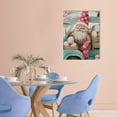 thumbnail image 2 of Fenyluxe Easter Gnome Truck Canvas Wall Art, Blue Bunny Decor for Spring Holiday, Cute Cottage Aesthetic Artwork for Living Room, Bedroom 12x16in, 2 of 5