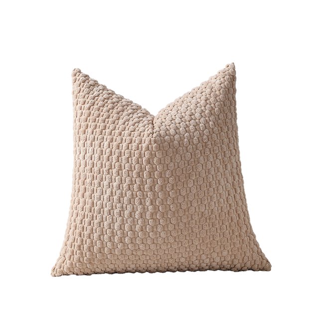 Fundas de Almohada Tamaño Estándar Funda de Almohada Tejida Suave Tamaño Estándar Respirable Cara Amable Funda de Almohada Tejida Decorativa Cubierta de Almohada
