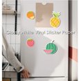 thumbnail image 5 of AWEELON 20Pcs Glossy Vinyl Sticker Paper Waterproof Adhesive Label Paper for Inkjet Printer, White, 5 of 5