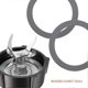 thumbnail image 4 of 2 Pack Blender Gasket Seals for and Osterizer Blender Models, Premium Blender Replacement Parts, 4 of 5