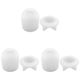 thumbnail image 1 of Tarro Almacenamiento Cono Pino Molde Silicona DIY Con Tapas, 1 of 6