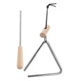 thumbnail image 4 of DECORNIJIA Triangle Percussion Instrument for Shops 1 Set 7.94X4.32X0.24in, 4 of 7