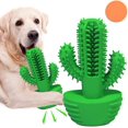 thumbnail image 1 of Juguete para perros, cepillo para perros de 360°, juguete para cachorros, cuidado de los dientes óseos, masticación para perros (adecuado para perros <45 LB) Rojo Verde RV1016-0124399FYD, 1 of 5