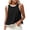 Black, variant on High Neck Tank Top for Women Sleeveless Ribbed Y2k Clothes Basic Shirts Going Out Outfits Spring Summer Tops 2026