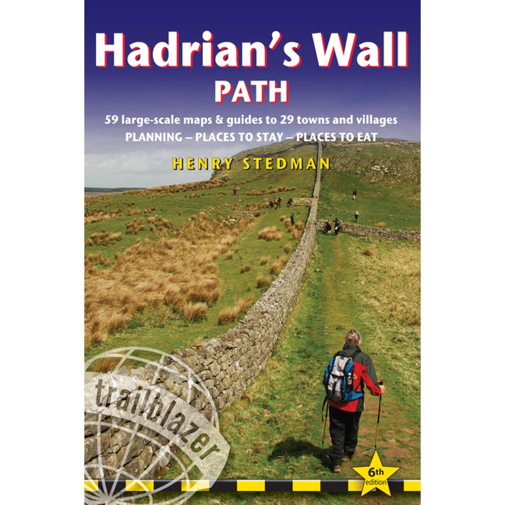 Hadrian's Wall Path 59 LargeScale Walking Maps & Guides to 29 Towns