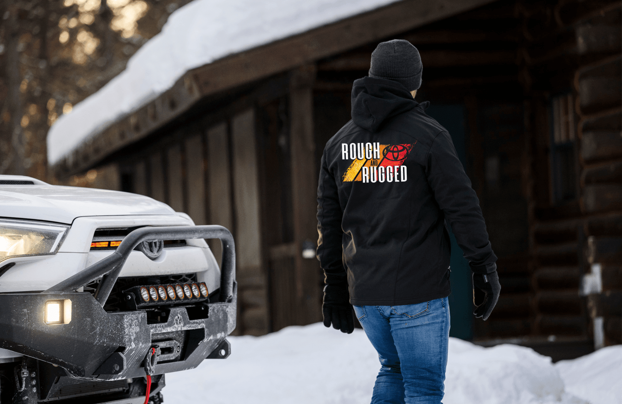 Toyota Men's Rough & Rugged Big and Tall Jacket