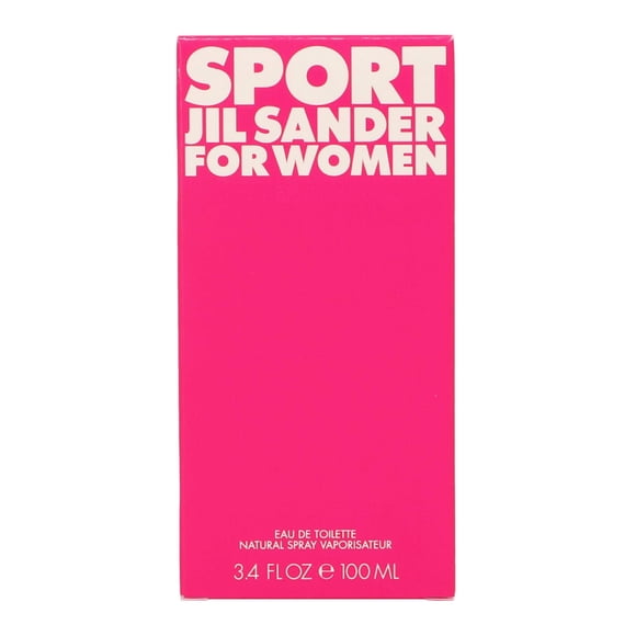 Perfume Jil Sander Sport EDT en aerosol, 100 ml, para hombre
