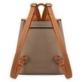 thumbnail image 5 of Montana West Small Backpack for Women Vegan Leather Mini Backpack Purse for Women Colorblock Backpack Cute Convertible Shoulder Bag, Camel, 5 of 7