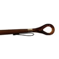 thumbnail image 4 of DELFA Decorative Shoe Horn with Horn Ring and Brown Wooden Shaft in 15 cm, 4 of 5