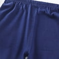 thumbnail image 7 of Gubotare Toddler Shorts Boys Adjustable Waist Boys' Golf Play Shorts Elastic Closure Lightweight & Stretchy 2T 3T (Dark Blue,2-3 Years), 7 of 7