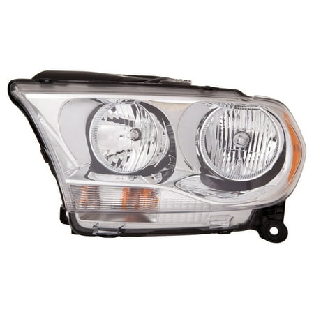 - 2011-2013 Dodge Durango Aftermarket Driver Side Front Head Lamp Assembly 55079367AC CAPA