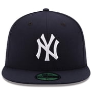Mens New Era Navy New York Yankees Game Authentic Collection On-Field 59FIFTY Fitted Hat