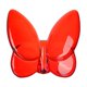thumbnail image 4 of 5 Figuras De Mariposa De Cristal, Figura De Mariposa Voladora Para Sala De Estar, Dormitorio, Pequeño, Rojo, 4 of 8