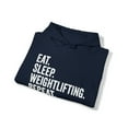 thumbnail image 4 of Weightlifting Hoodie, Gifts, Hooded Sweatshirt, 4 of 4