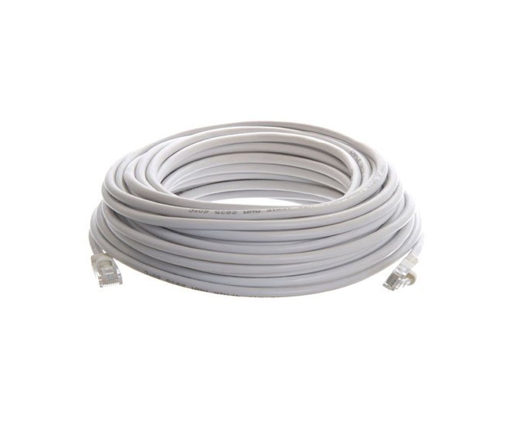 5x 1.5FT CAT5e Cable Ethernet Lan Network CAT5 RJ45 Patch Cord White NEW