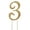 Gold 3, variant on BalsaCircle Letter Q Cake Topper 4.5" Gold Rhinestone Personalized Wedding Party Monogram Decorations