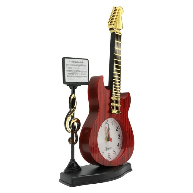 Violin Alarm Clock, High Hardness Durable Unique Beautiful Practical Alarm, For Kids Or Music Lovers