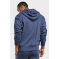 thumbnail image 4 of TheLovely Men's Full Zip Up Lightweight Cotton Blend Fleece Hoodie Sweatshirt, 4 of 4
