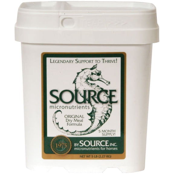 Source Inc Micronutrients for Horses, 5lb (2.27 kg)
