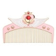 thumbnail image 1 of Peluquería Peine De Peluquería De Dibujos Animados Lindos Cepillos Para El Cabello Peine De Pelo Portátil Con Bolsa, 1 of 6