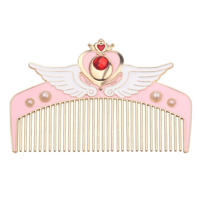 Peluquería Peine De Peluquería De Dibujos Animados Lindos Cepillos Para El Cabello Peine De Pelo Portátil Con Bolsa