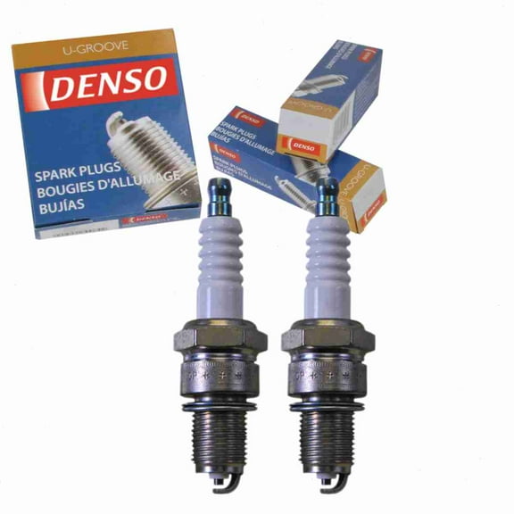 2 pc DENSO 3047 Standard U-Groove Spark Plugs for 0000-18-1690 09482-00299 09482-00409 101 000 006 AF 1346541-0 1367528-0 1690-18-110 19310643 270746-0 271409-0 4106 117 5613522 999 170 156 90 999