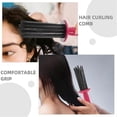 thumbnail image 4 of Curling Hair Comb for Curly Hair Styling 2Pcs Red Plastic Air Brush Comb, 4 of 4