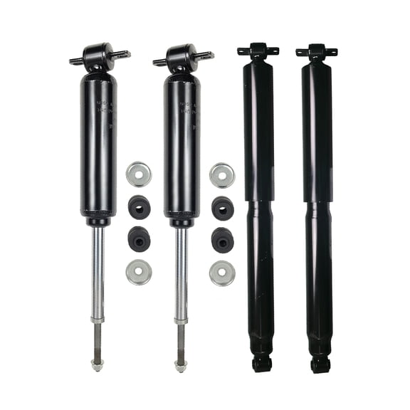 MAXFAVOR Shocks Struts Front Rear Shock Absorber Kit Compatible with Chevy 1988-1999 C1500