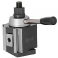 thumbnail image 2 of Lathe Tool Post, 6-12in AXA Piston Type Quick Changing Tool Holder, High Compressive Strength Milling Machine For CNC Lathe, 2 of 8