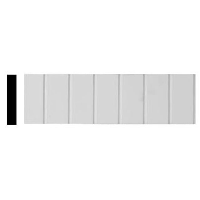 Ekena Millwork PML03X00LU 3.87 In. H X .5 In. P X 96 In. L Architectural accent Lunel Panel Moulding