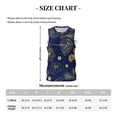 thumbnail image 4 of Sikiie Vintage Golden Butterfly Basketball Jersey Reversible Men's Mesh Athletic Sports Shirts Training Practice S-4XLMedium, 4 of 6