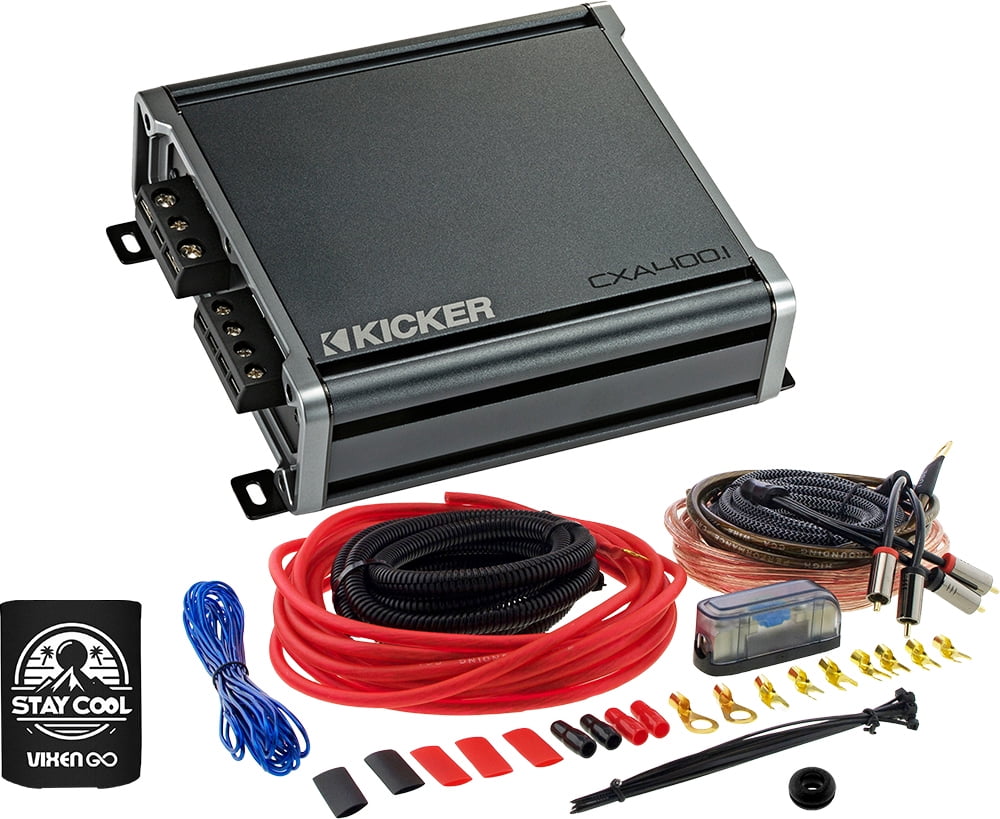 Kicker CX800.1 800W Mono D Audio Amplifier w/ 46KISL K-Series