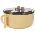 thumbnail image 1 of Noodle Cup Ergonomically Designed Handle Anti-Scalding Hiking Camping 1Pack, 1 of 4