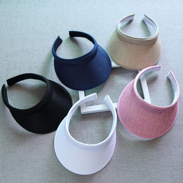 Sun Visor Adjustable Sports Tennis Golf Headband Cap Unisex  display picture 3
