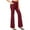 JRK1-Red, variant on Meichang Fleece Lined Pants Women, Fleece Lined Dress Pants for Women High Rise Soft Pull On Work Yoga Pants Winter Warm Straight Leg Business Dress Casual Pants with Pockets