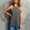 Black tank tops for women, variant on Usmixi Womens Tank Tops Solid Round Neck Sleeveless Shirts Loose Lightweight Denim Halter Strap Vest Blouse Khaki s