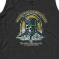 thumbnail image 2 of Men's Pirates of the Caribbean: On Stranger Tides Undead on Arrival Skull Logo Tank Top Black Large, 2 of 5