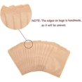 thumbnail image 4 of Bolsas de regalo, 100 unidades, 3 x 5 pulgadas, bolsas de papel kraft, bolsas planas pequeñas para panadería, galletas, 4 of 5