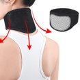 thumbnail image 4 of Self Heating Neck Brace Comfortable Thermal Breathable Adjustable Warm Gift Neck Black, 4 of 7