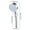 Silver, variant on Shower Head with Handheld, CXALSSY Shower Head, High Pressure Shower Heads, Handheld Shower Heads, 6 Modes Adjustable