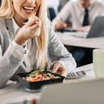 thumbnail image 6 of [28 oz - 50 Count 2 Compartment Meal Prep Containers Reusable - Microwaveable, Dishwasher and Freezer Safe, BPA-Free, Portion Control and Convenience Food Storage with Lids, Stackable, 6 of 7