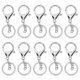 thumbnail image 2 of Llavero Jadeshay 10 piezas chapado Accesorios para llaves, 2 of 14