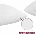 thumbnail image 6 of Pack of 4 Throw Pillow Inserts for Extra Soft Bed and Sofa Decorative Pillows, 6 of 10